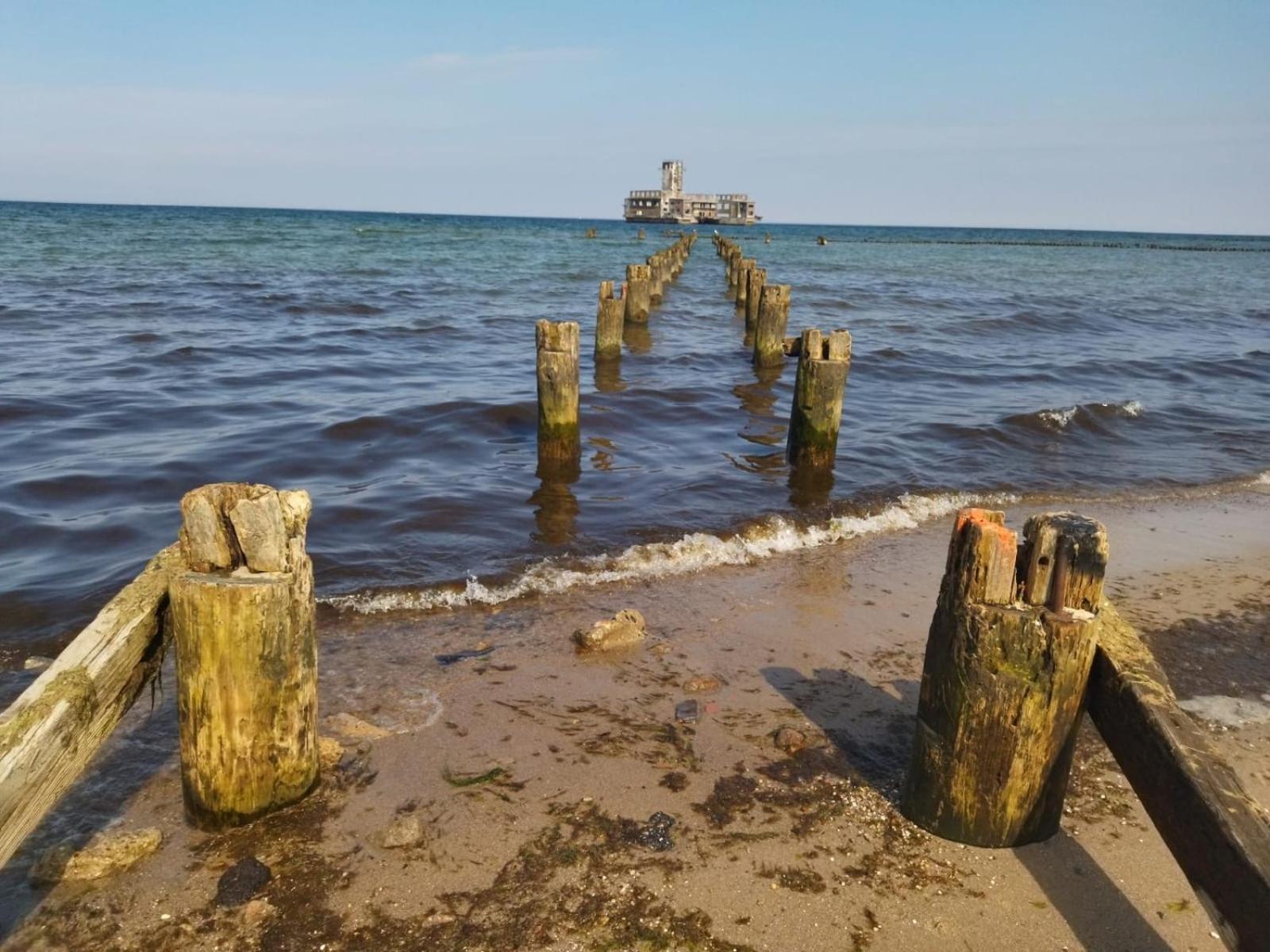 Gdynia Apartament Torpedownia Luaran gambar